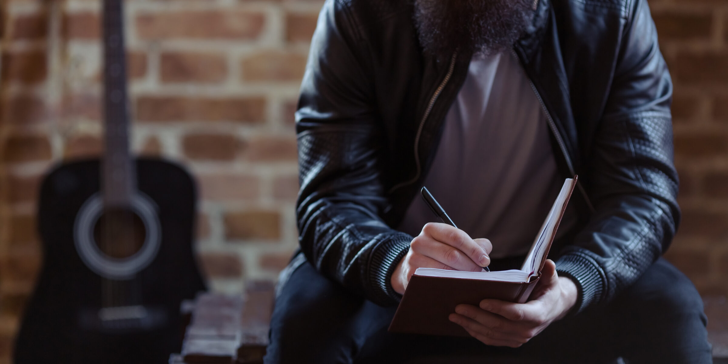 Aspiring artist turning his writing into recovery.